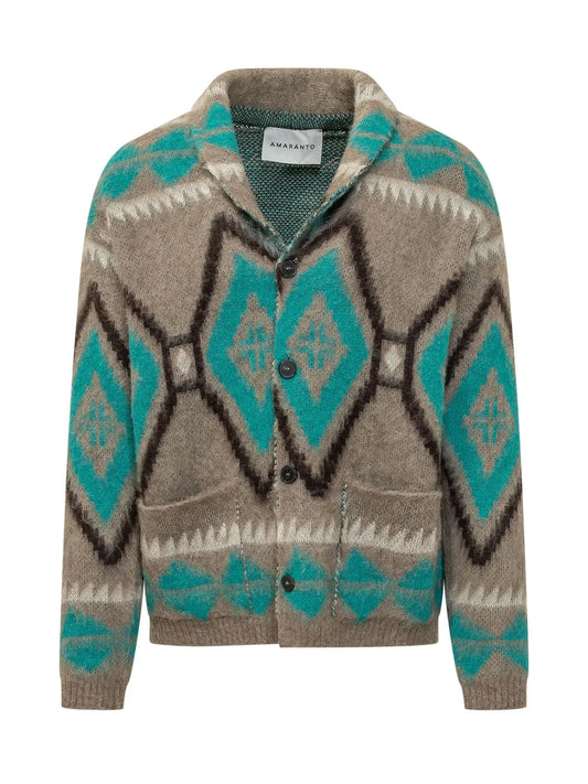 Cardigan - Amaranto - B9AC0065