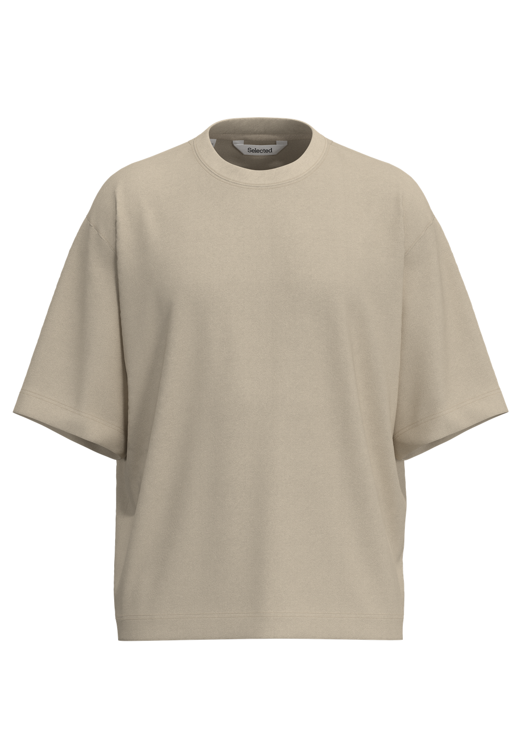 T-shirt - Selected - 16100438 Boxylogan