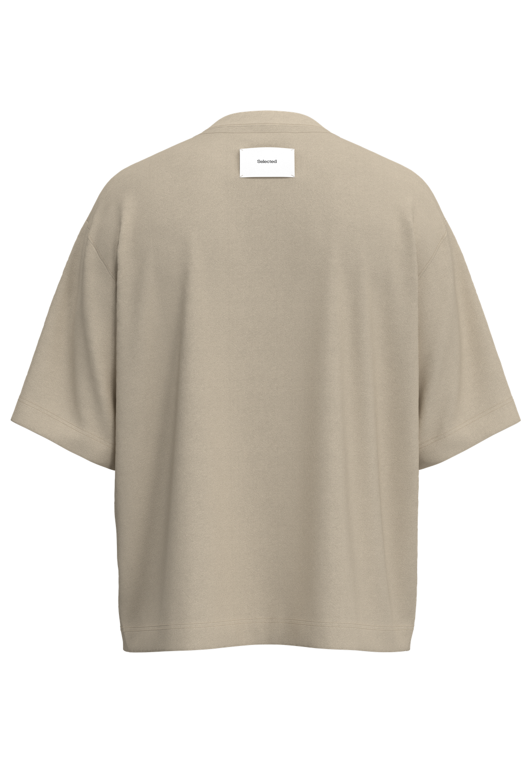 T-shirt - Selected - 16100438 Boxylogan