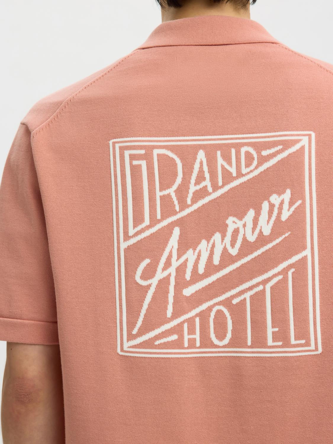 Polo Cardigan - Selected - 16100080 Amour