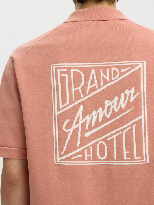 Polo Cardigan - Selected - 16100080 Amour