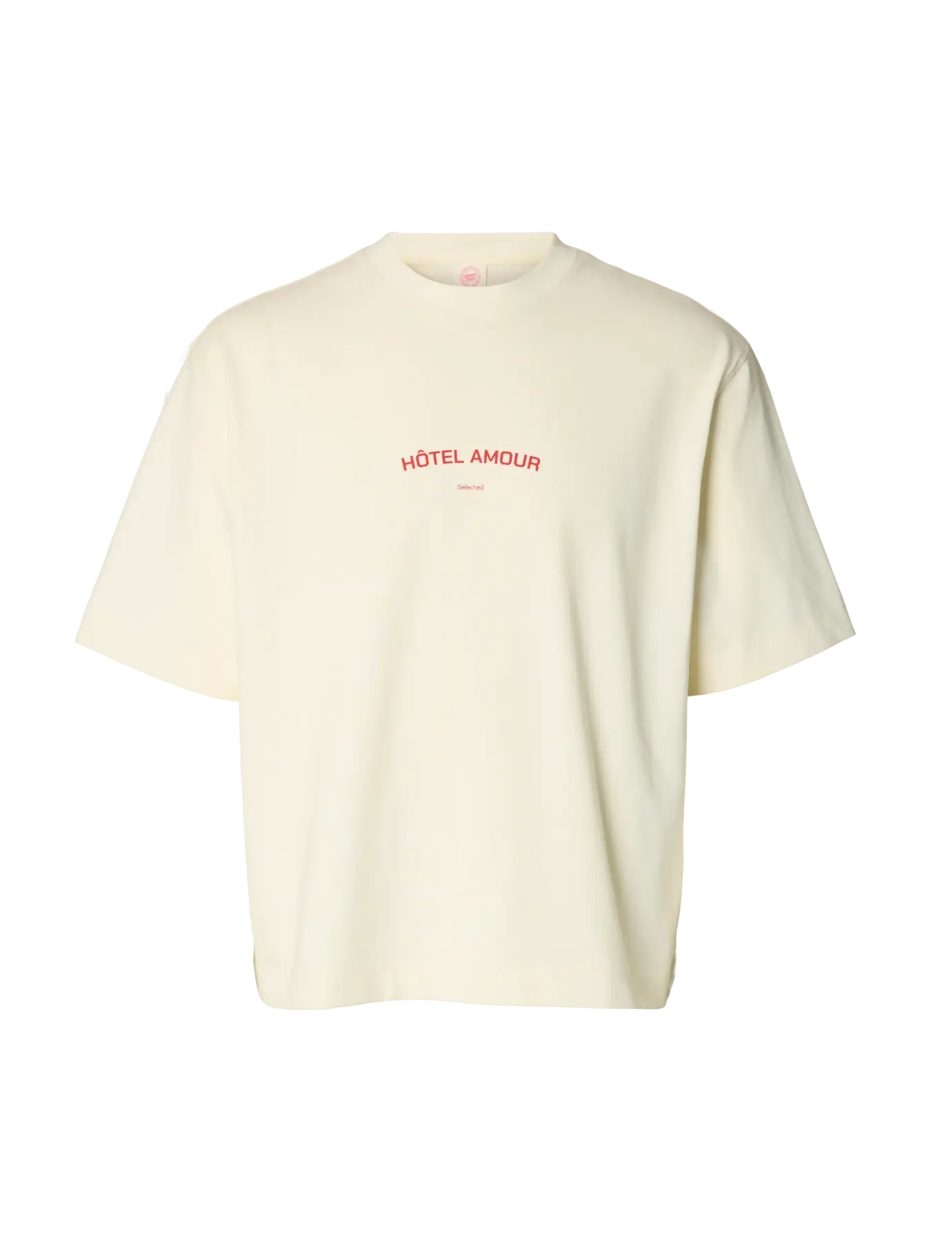 T-shirt - Selected - 16100453 Liam Hotel