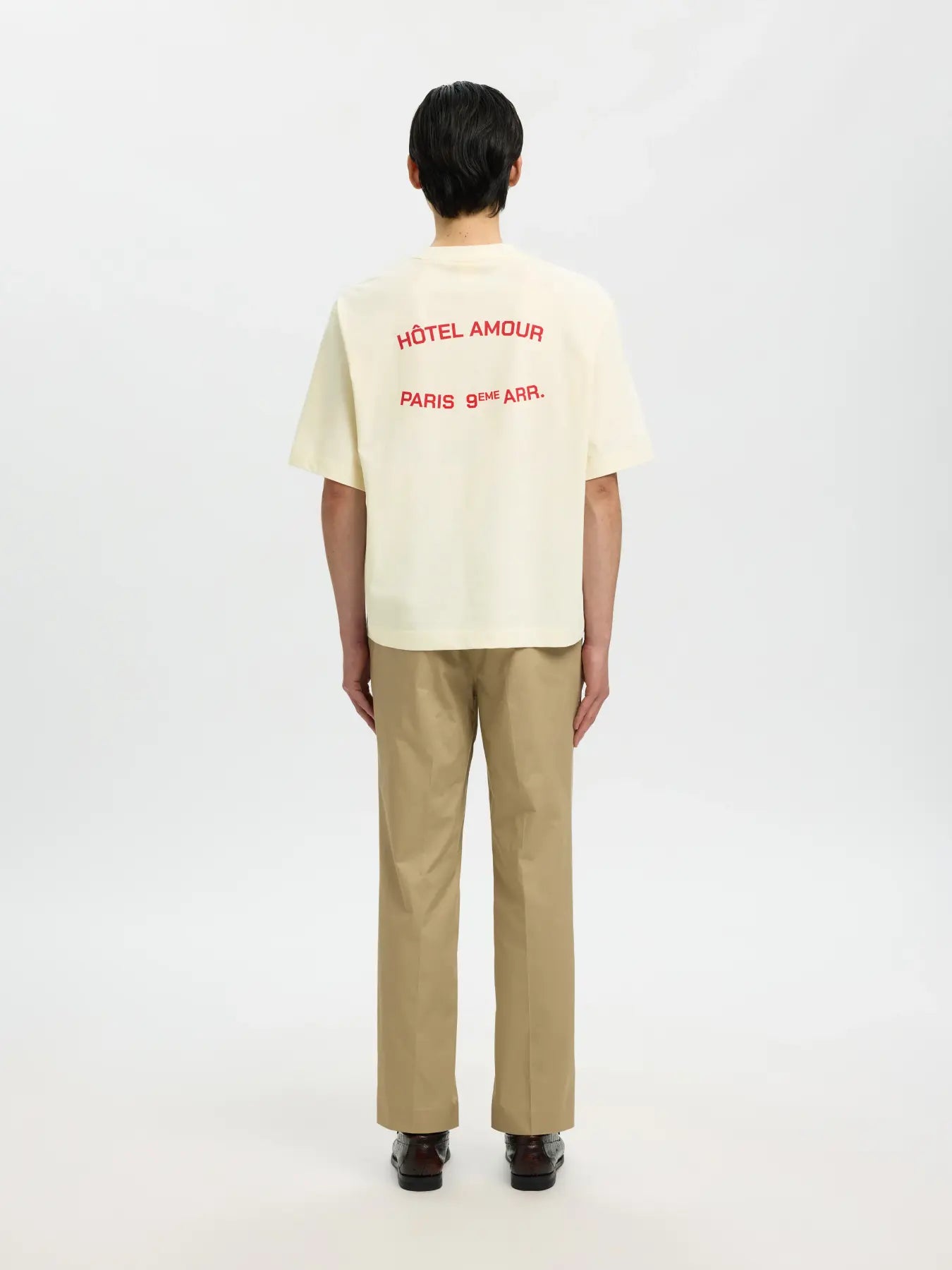 T-shirt - Selected - 16100453 Liam Hotel