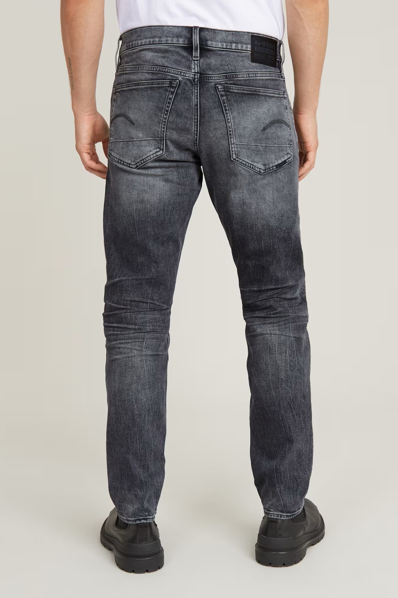 JEANS - G-STAR - 51003 TAPERED 3301