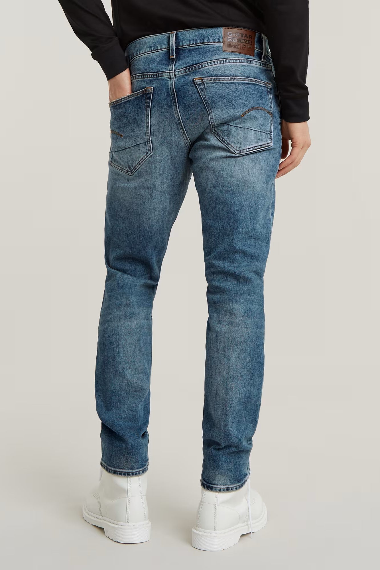 JEANS - G-STAR - 51003 TAPERED 3301