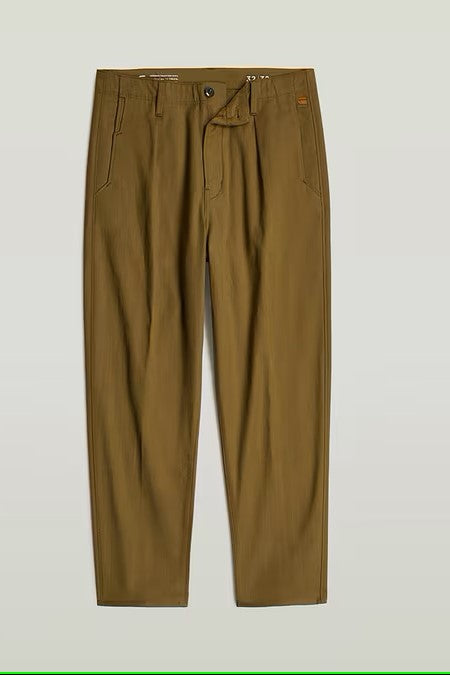 PANTALONE - G-STAR - PLEATED