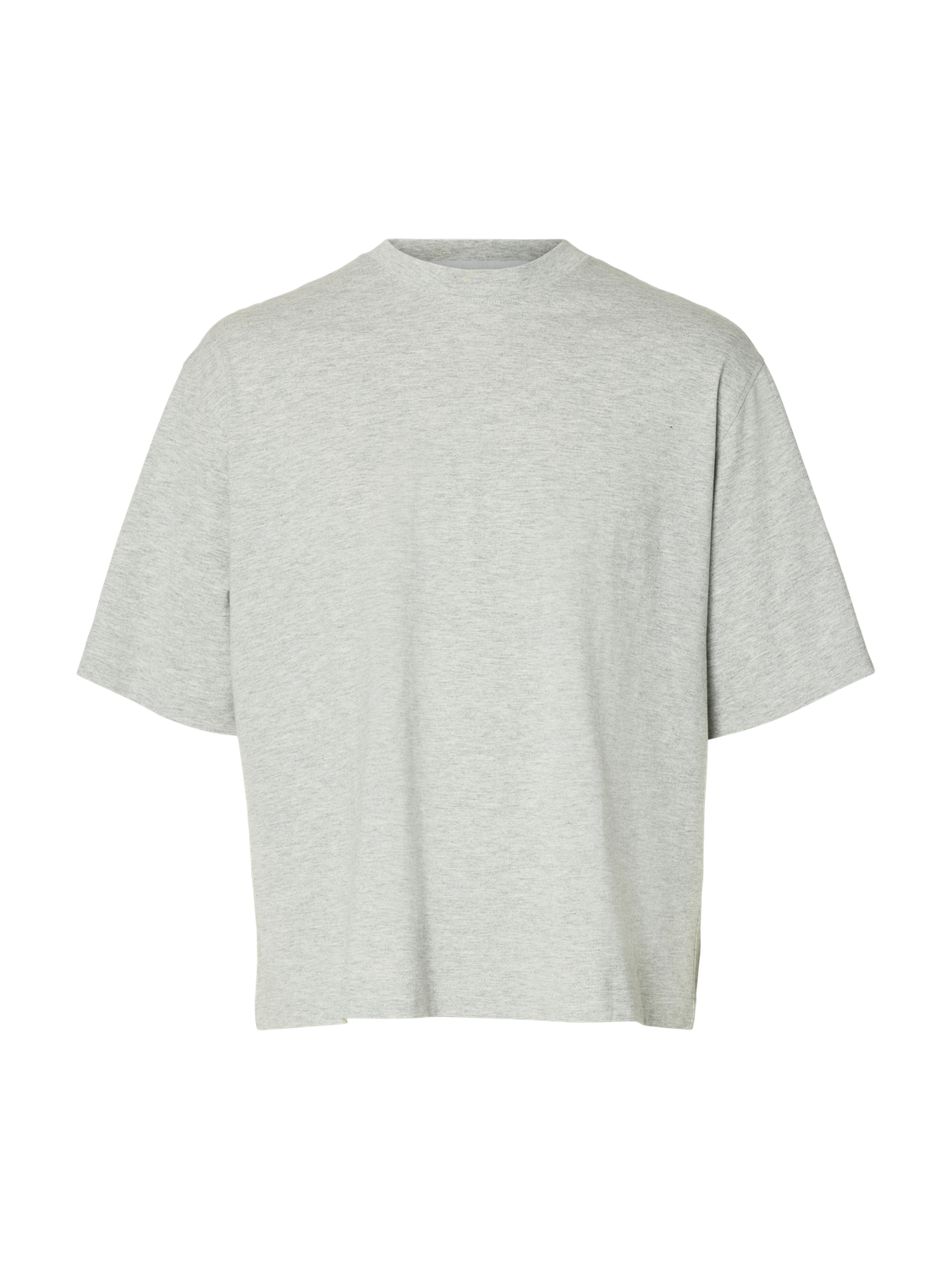 T-shirt - Selected - 16100438 Boxylogan