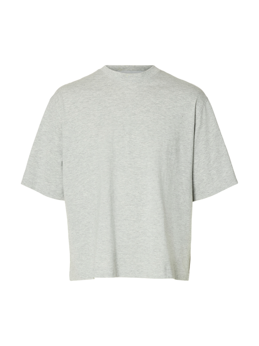 T-shirt - Selected - 16100438 Boxylogan