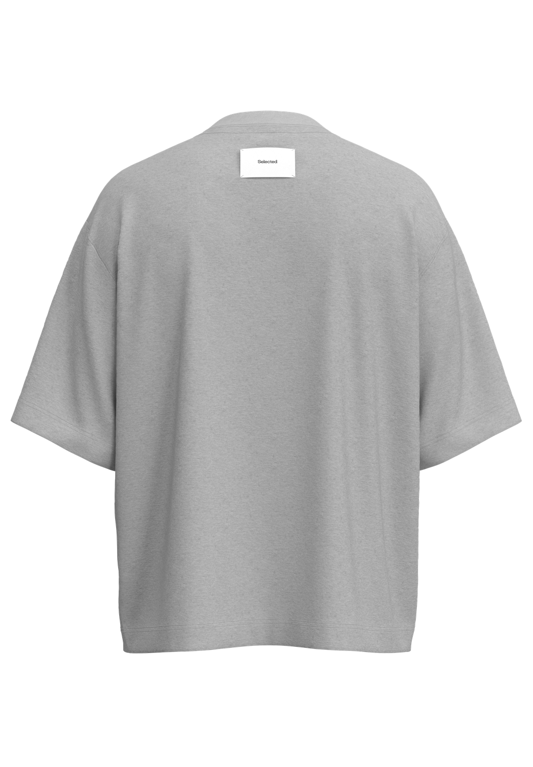 T-shirt - Selected - 16100438 Boxylogan