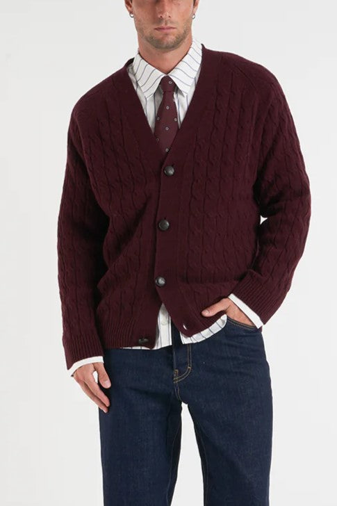 Cardigan - Amaranto - GI0095