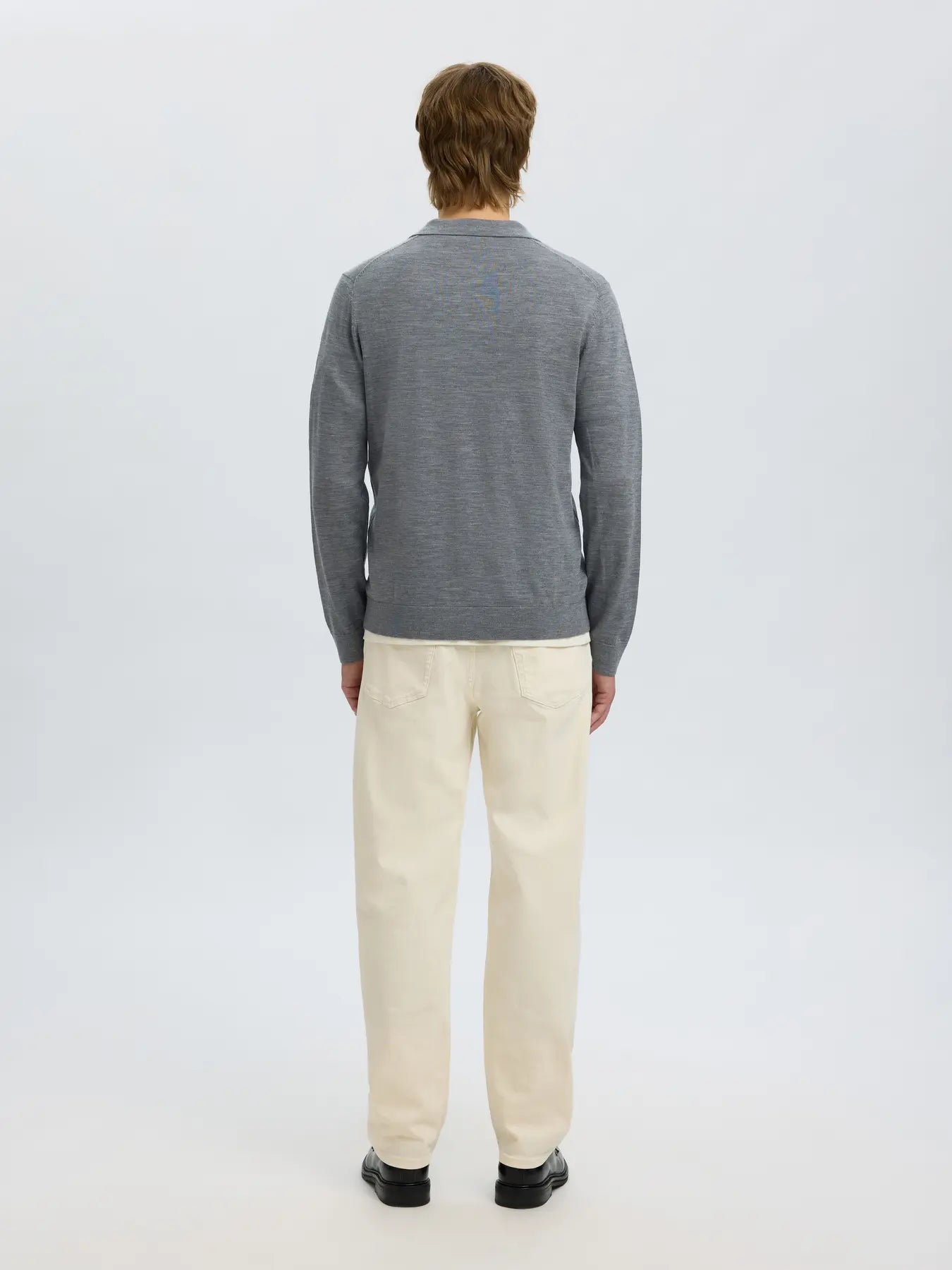 Maglia - Selected - 16098327 Open Polo Tray