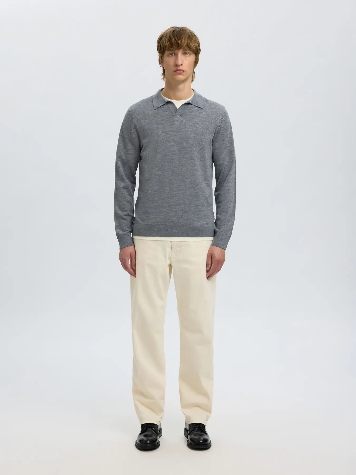 Maglia - Selected - 16098327 Open Polo Tray