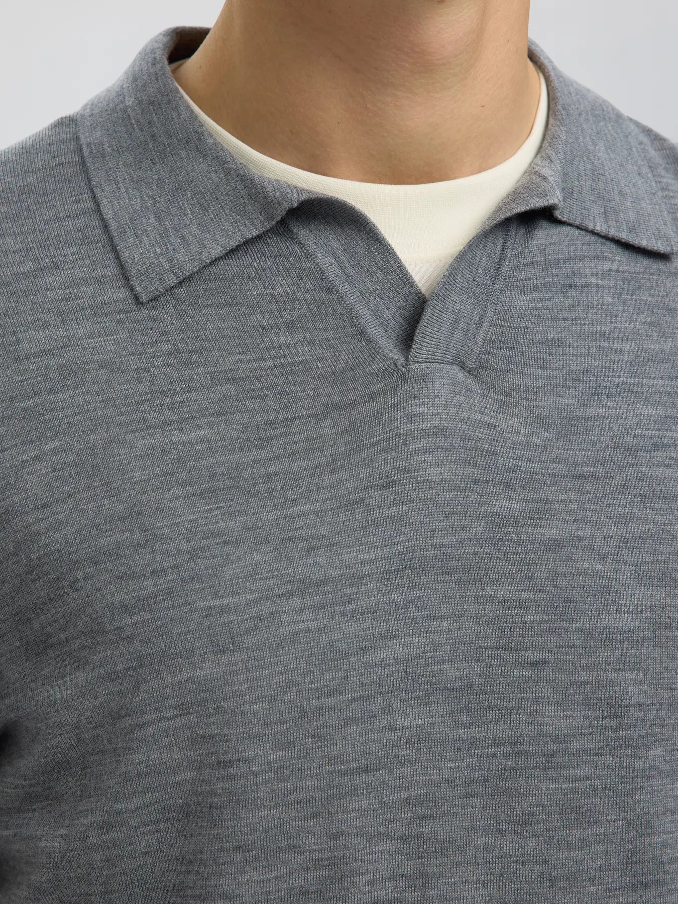 Maglia - Selected - 16098327 Open Polo Tray