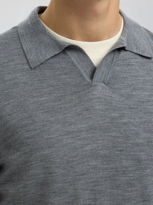 Maglia - Selected - 16098327 Open Polo Tray