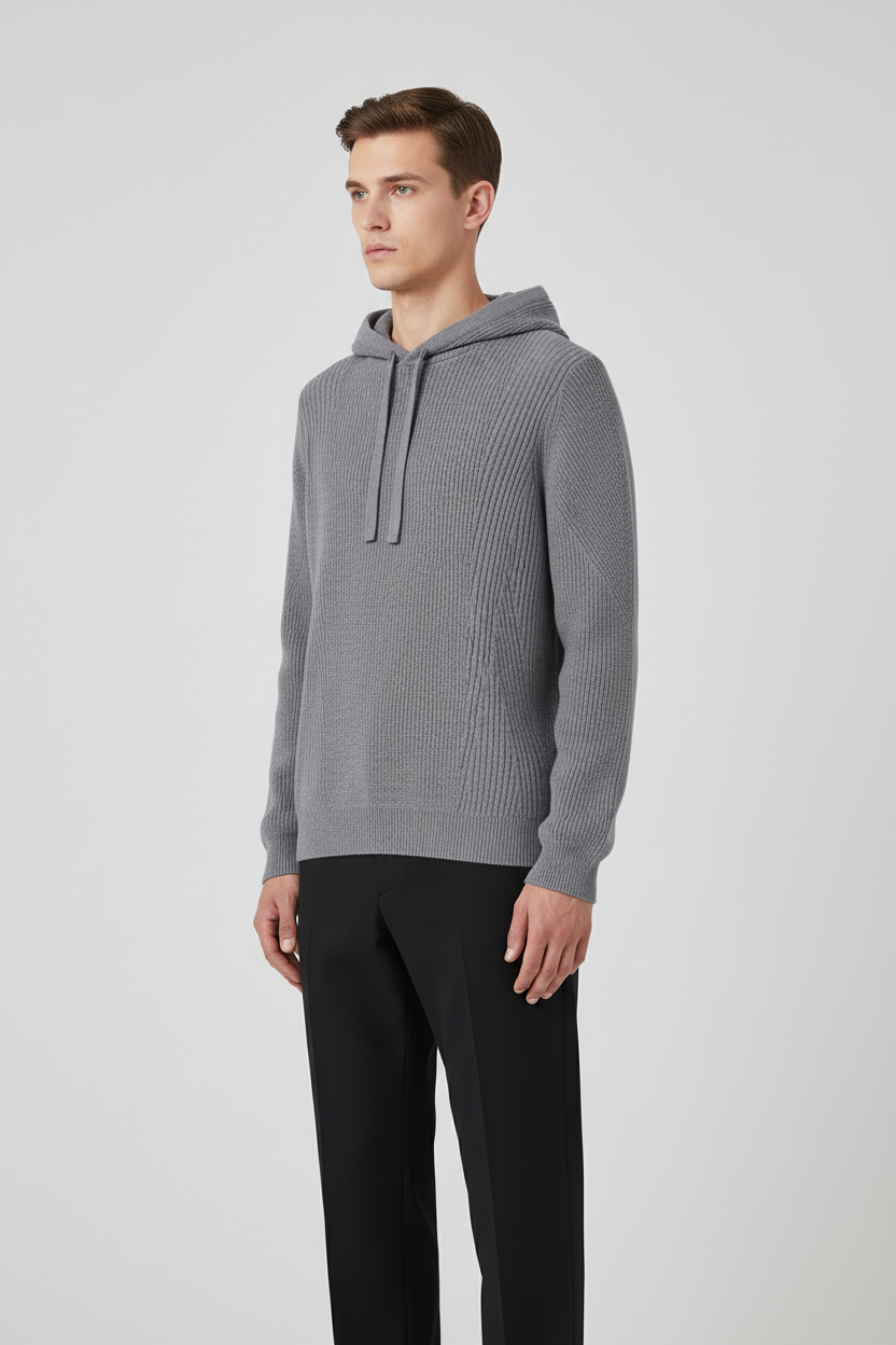 Maglia Antony Morato Grey Melange indossata