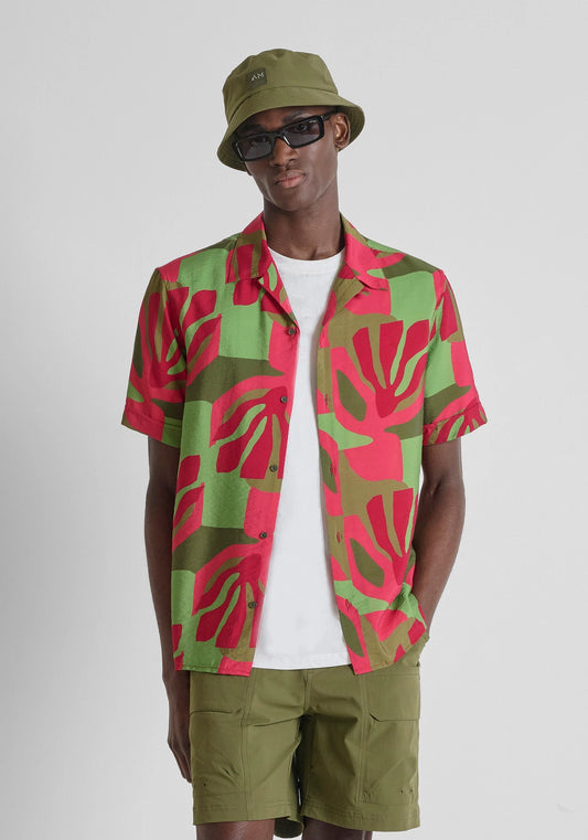 Camicia - Antony Morato - MMSS00189-FA430665 Honolulu