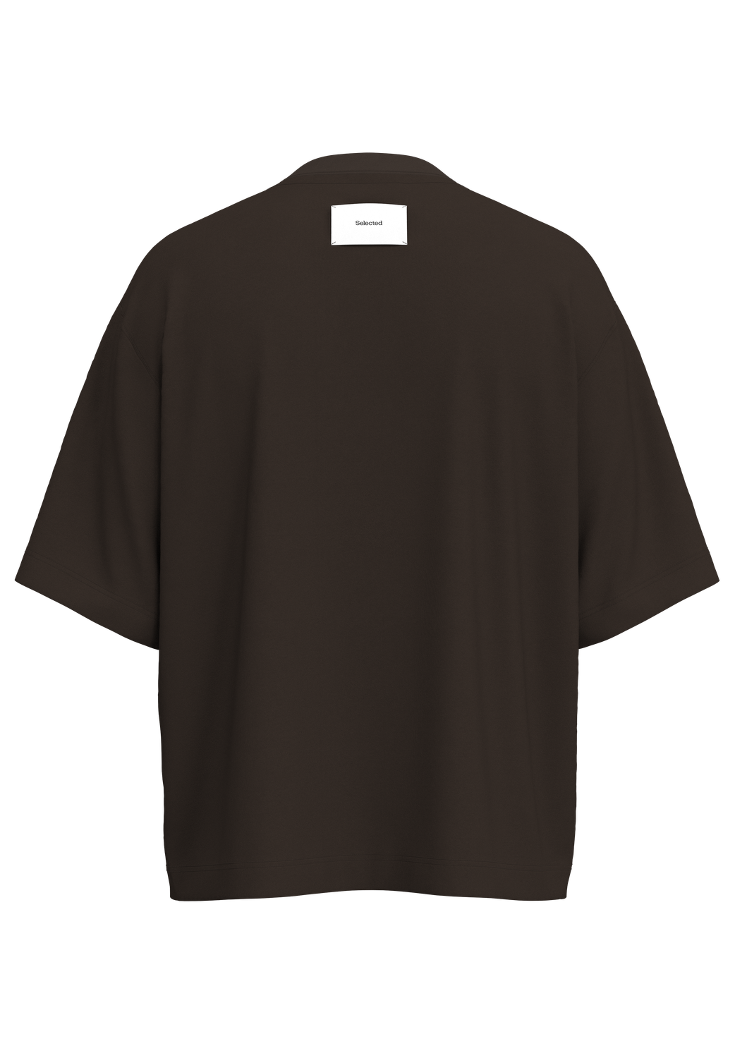 T-shirt - Selected - 16100438 Boxylogan