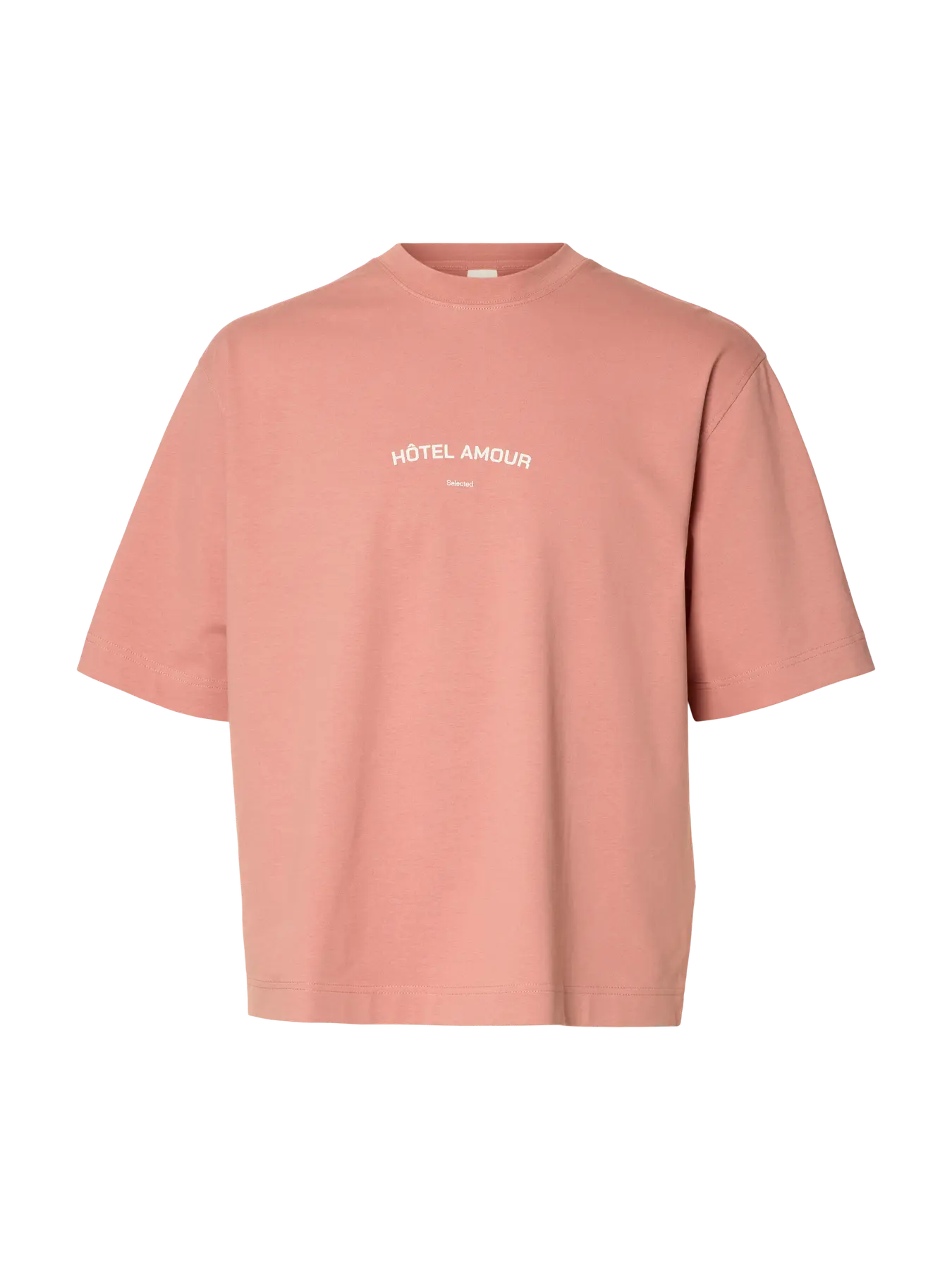 T-shirt - Selected - 16100453 Liam Hotel