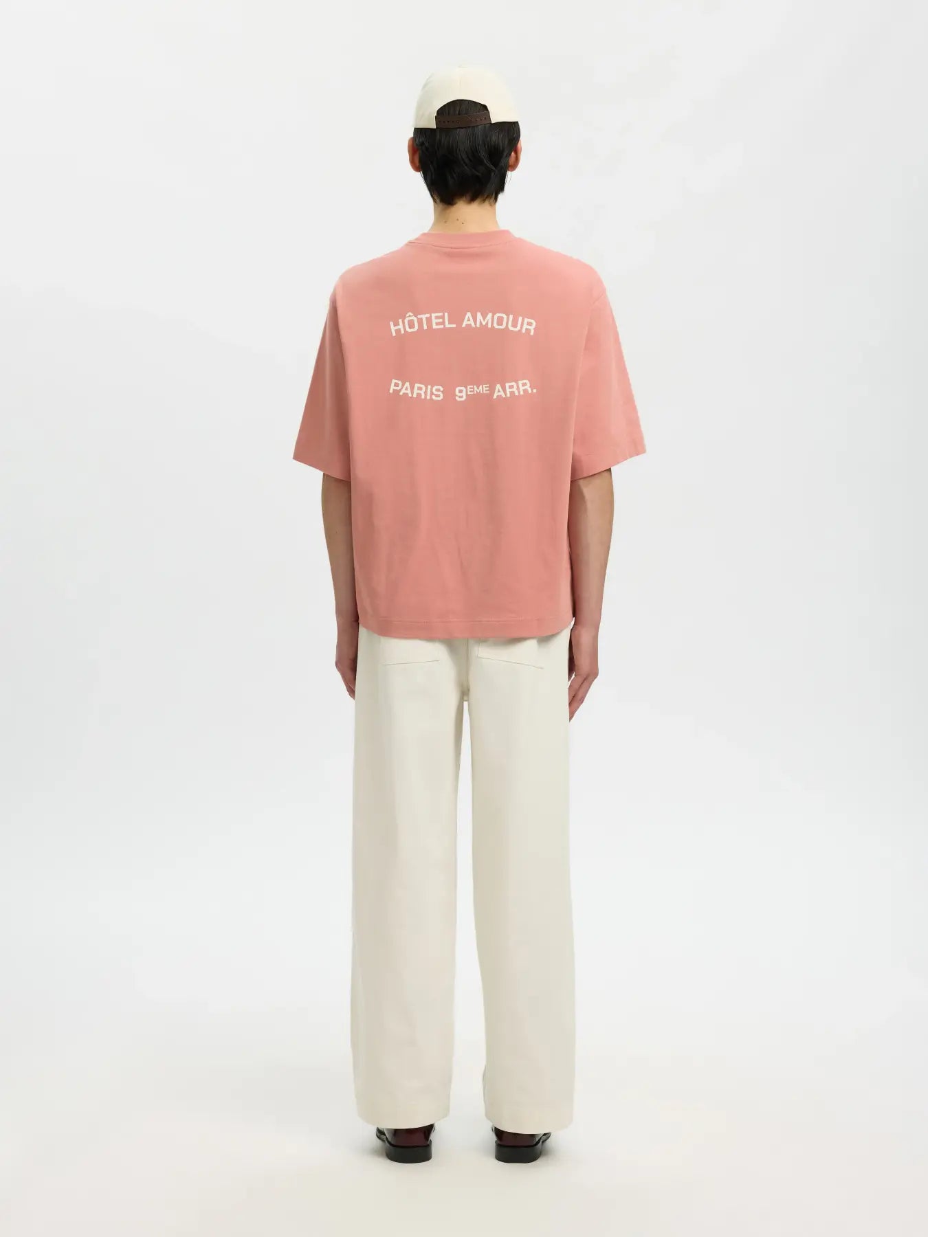 T-shirt - Selected - 16100453 Liam Hotel