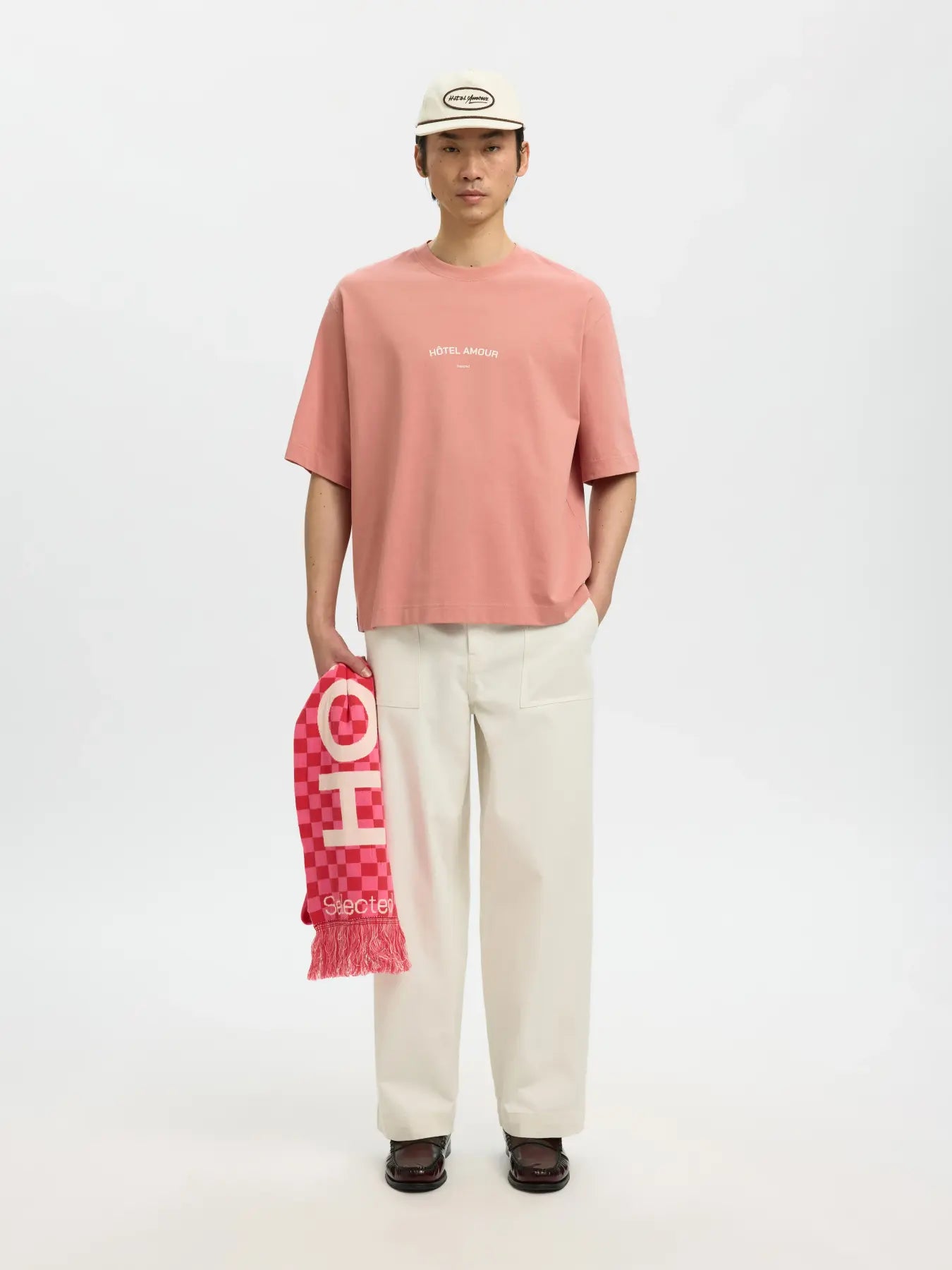 T-shirt - Selected - 16100453 Liam Hotel