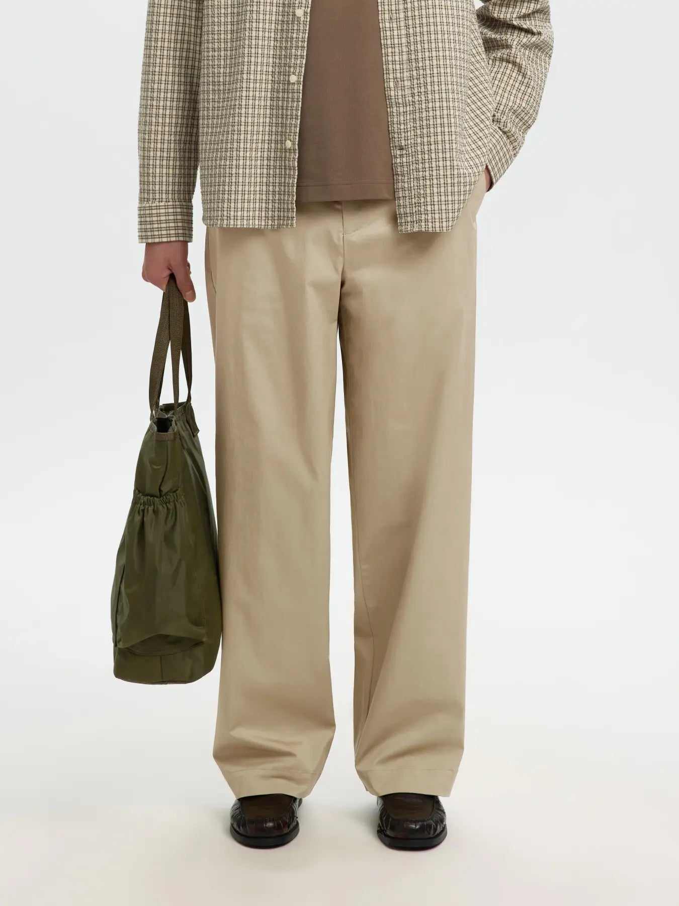 Pantalone - Selected - 16100146 Wide