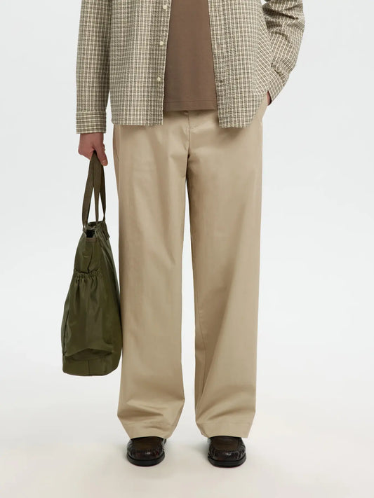 Pantalone - Selected - 16100146 Wide