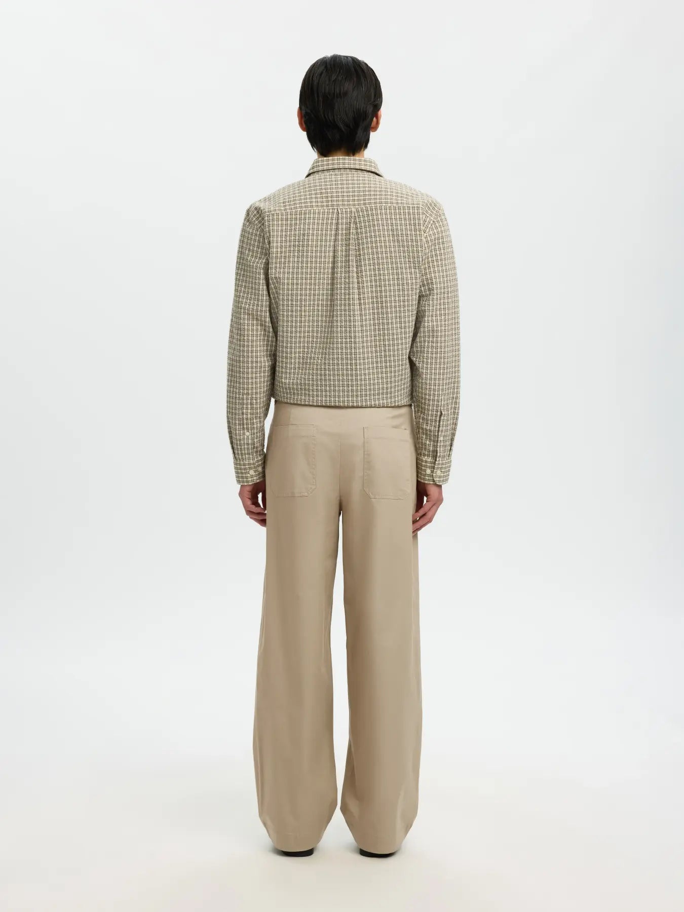 Pantalone - Selected - 16100146 Wide