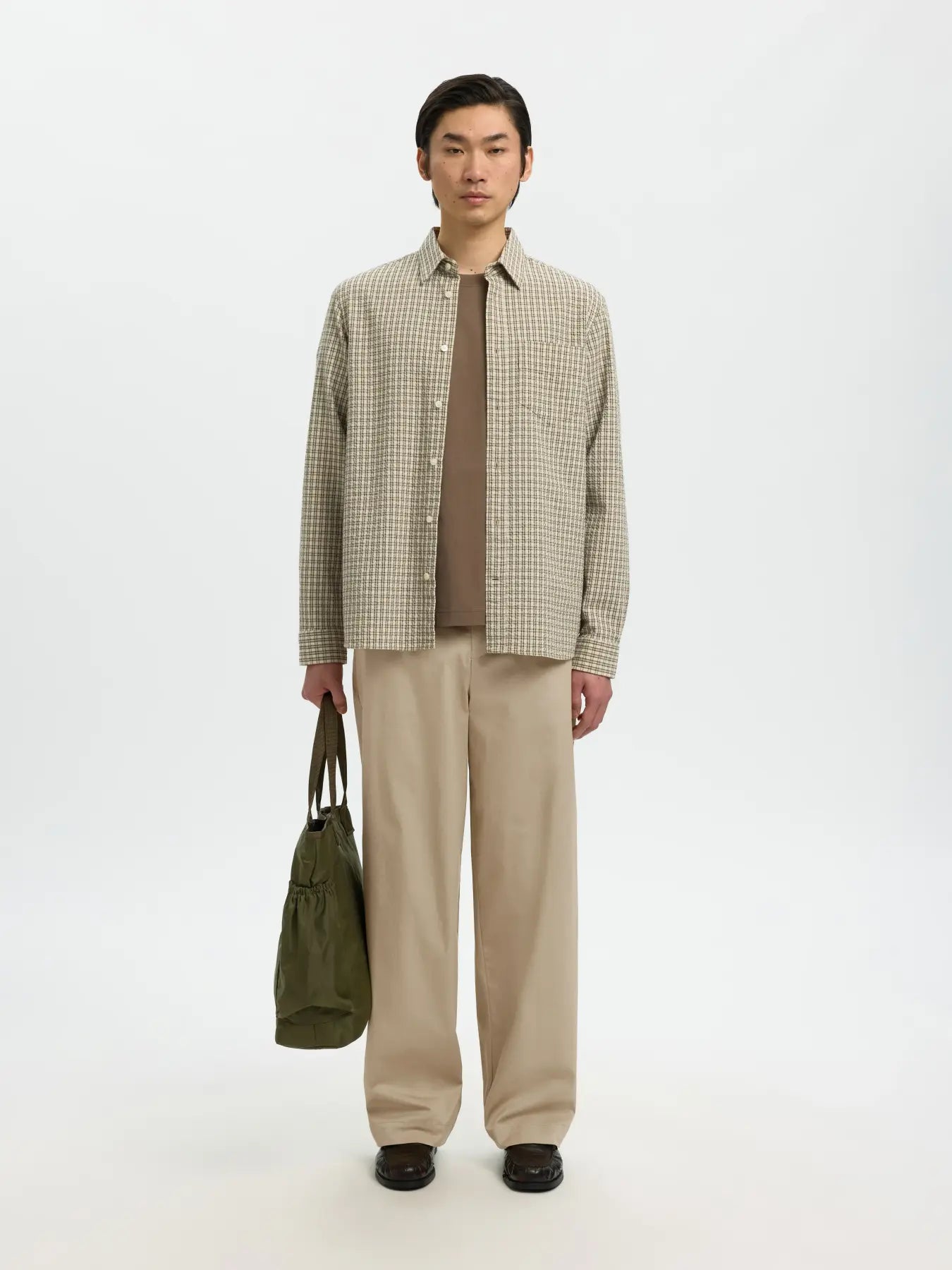 Pantalone - Selected - 16100146 Wide