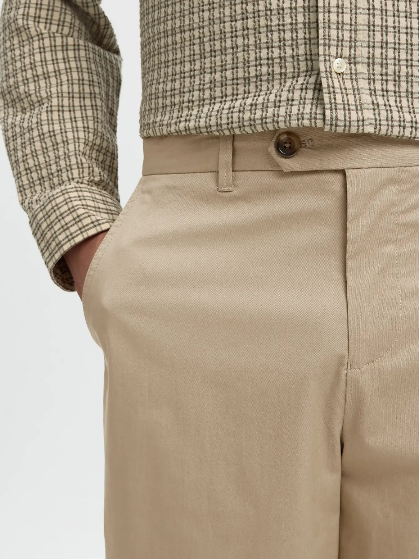 Pantalone - Selected - 16100146 Wide