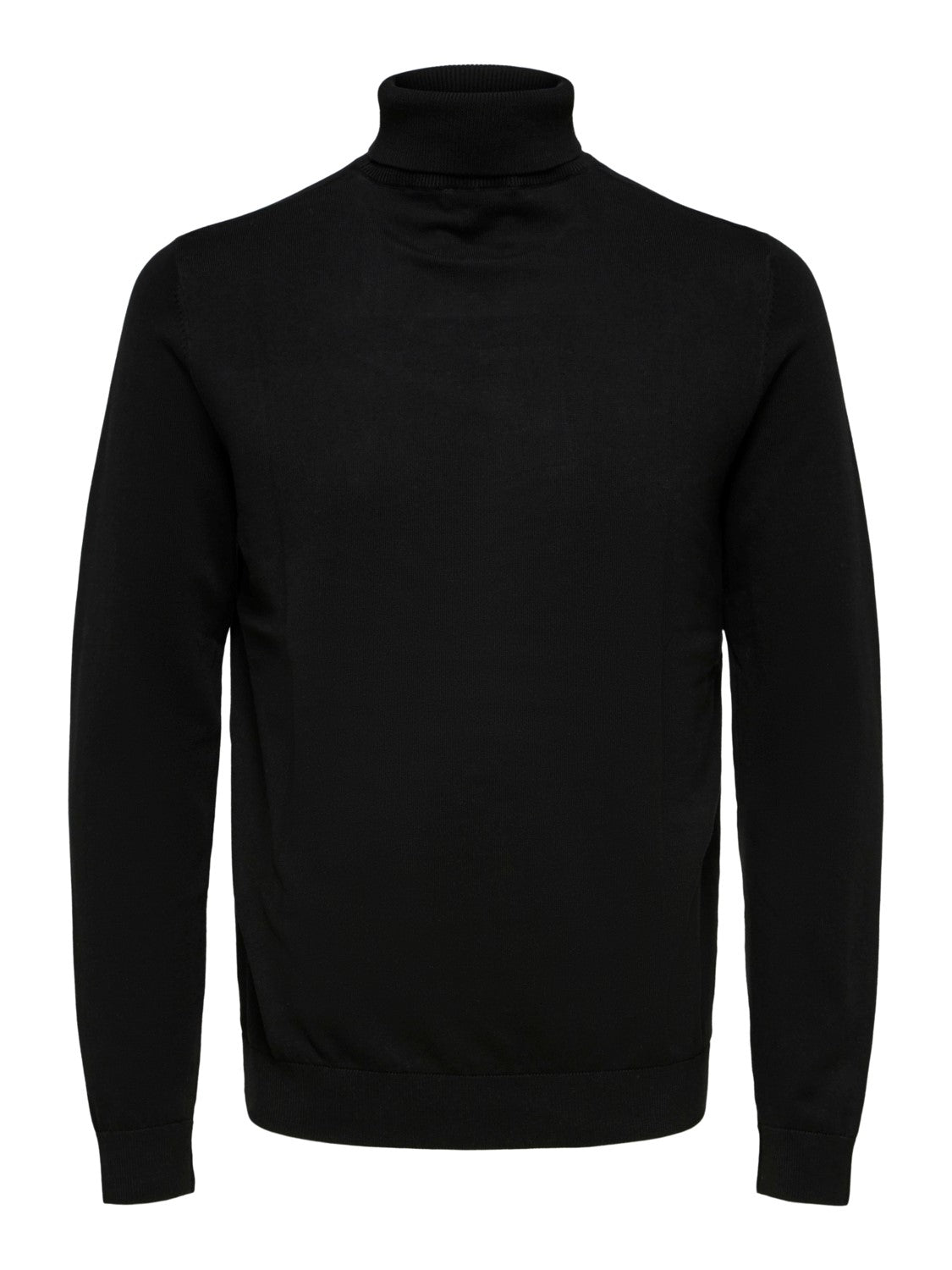 SWEATER - SELECTED - 16074684 BERG ROLL NECK