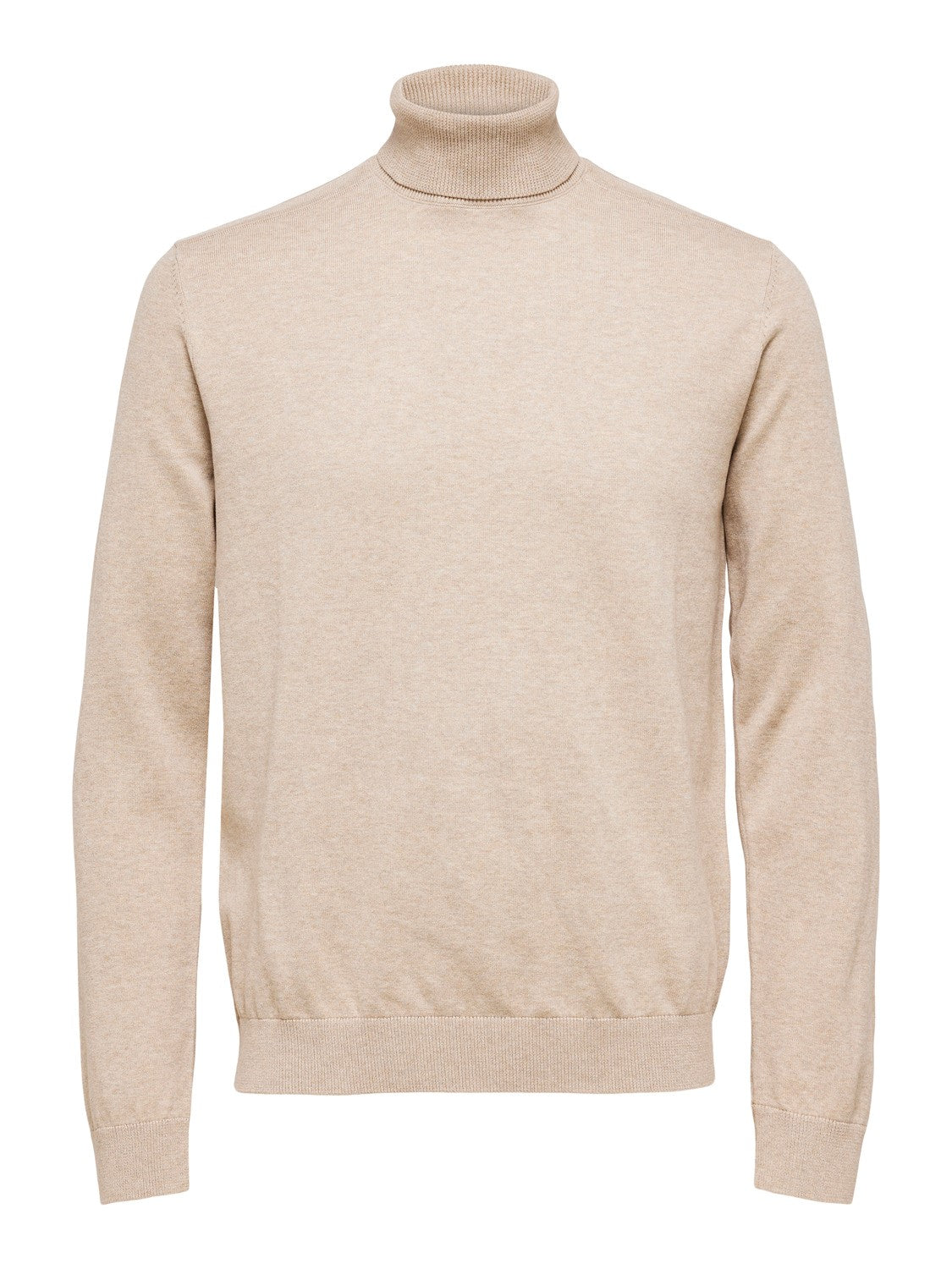 SWEATER - SELECTED - 16074684 BERG ROLL NECK