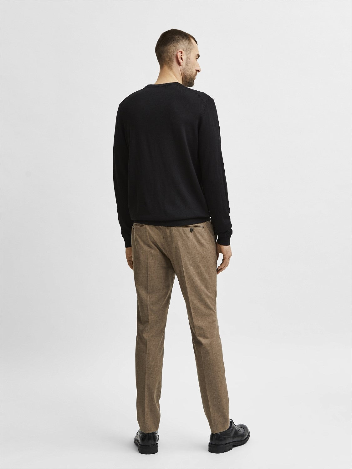 SWEATER - SELECTED - 16079772 TOWN