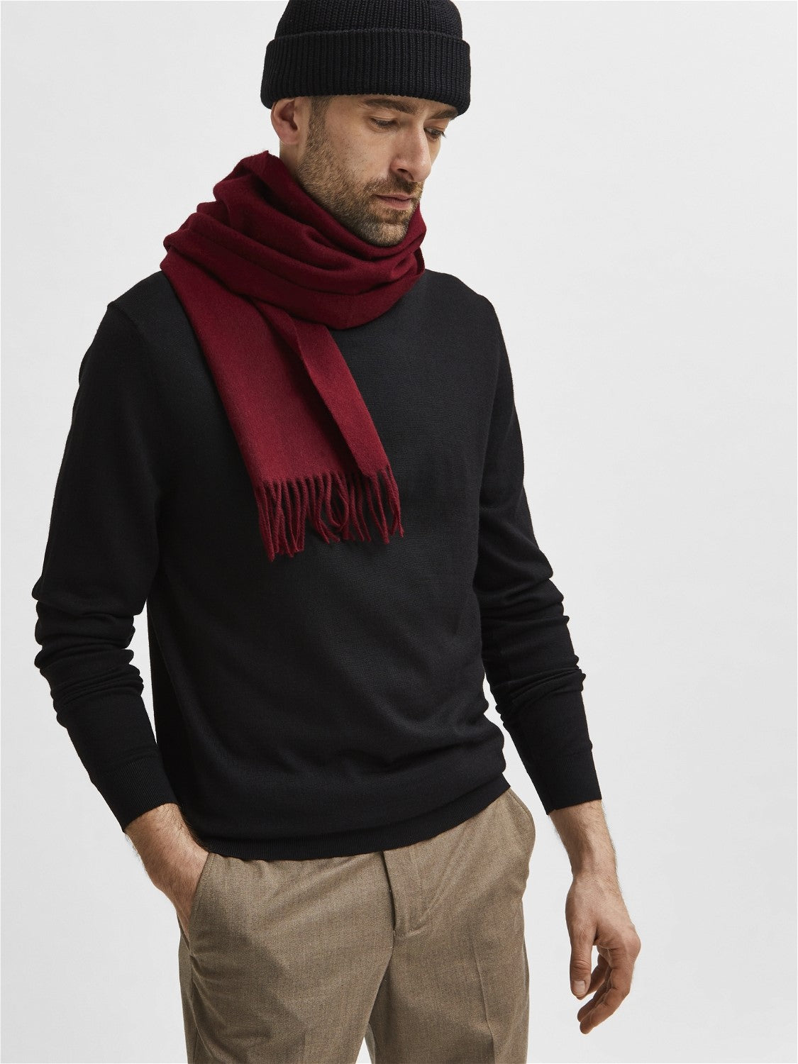 SWEATER - SELECTED - 16079772 TOWN