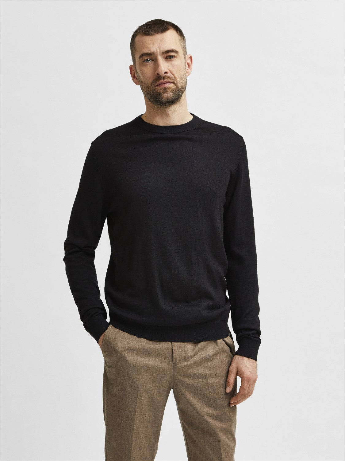 SWEATER - SELECTED - 16079772 TOWN