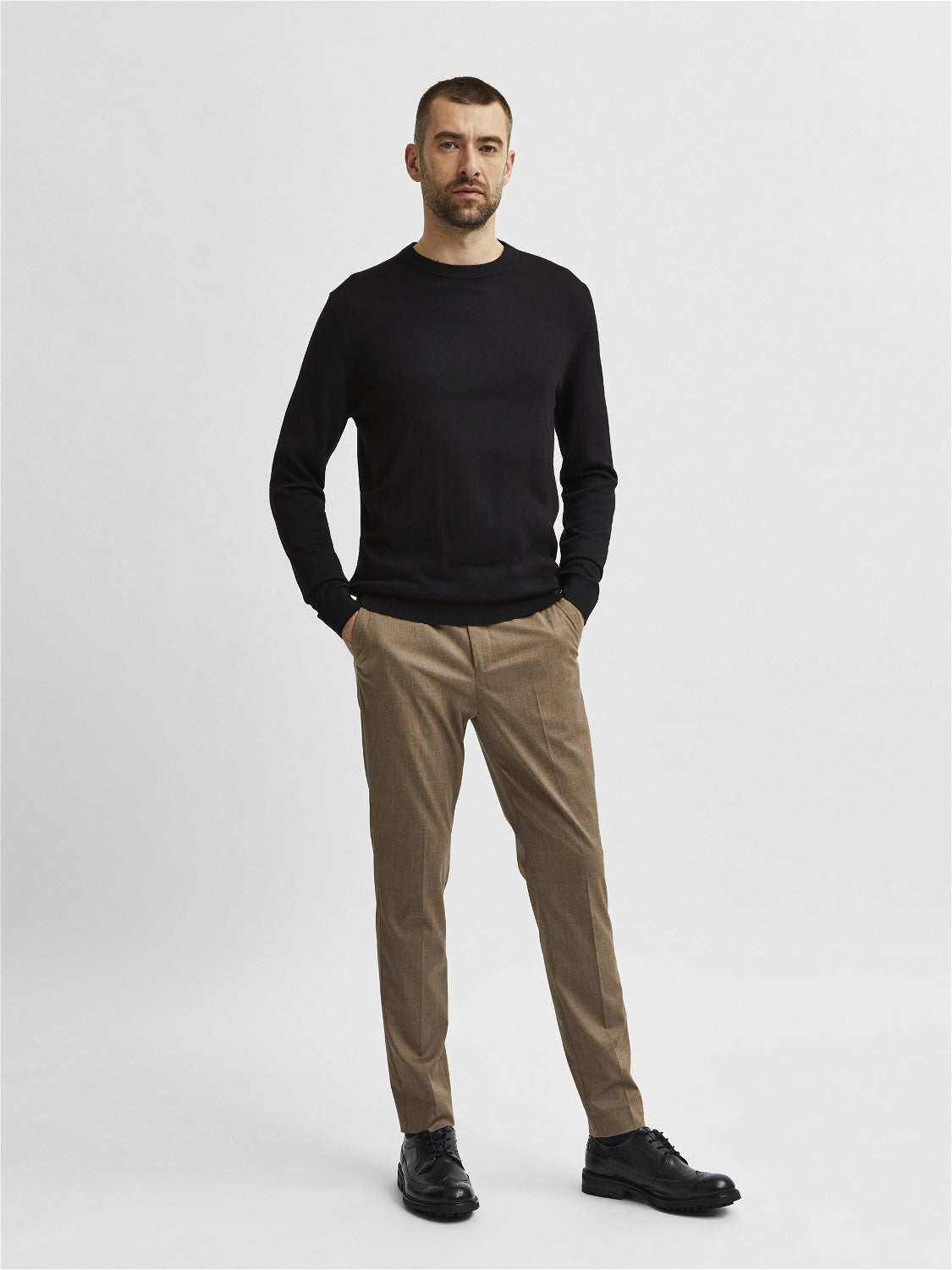 SWEATER - SELECTED - 16079772 TOWN