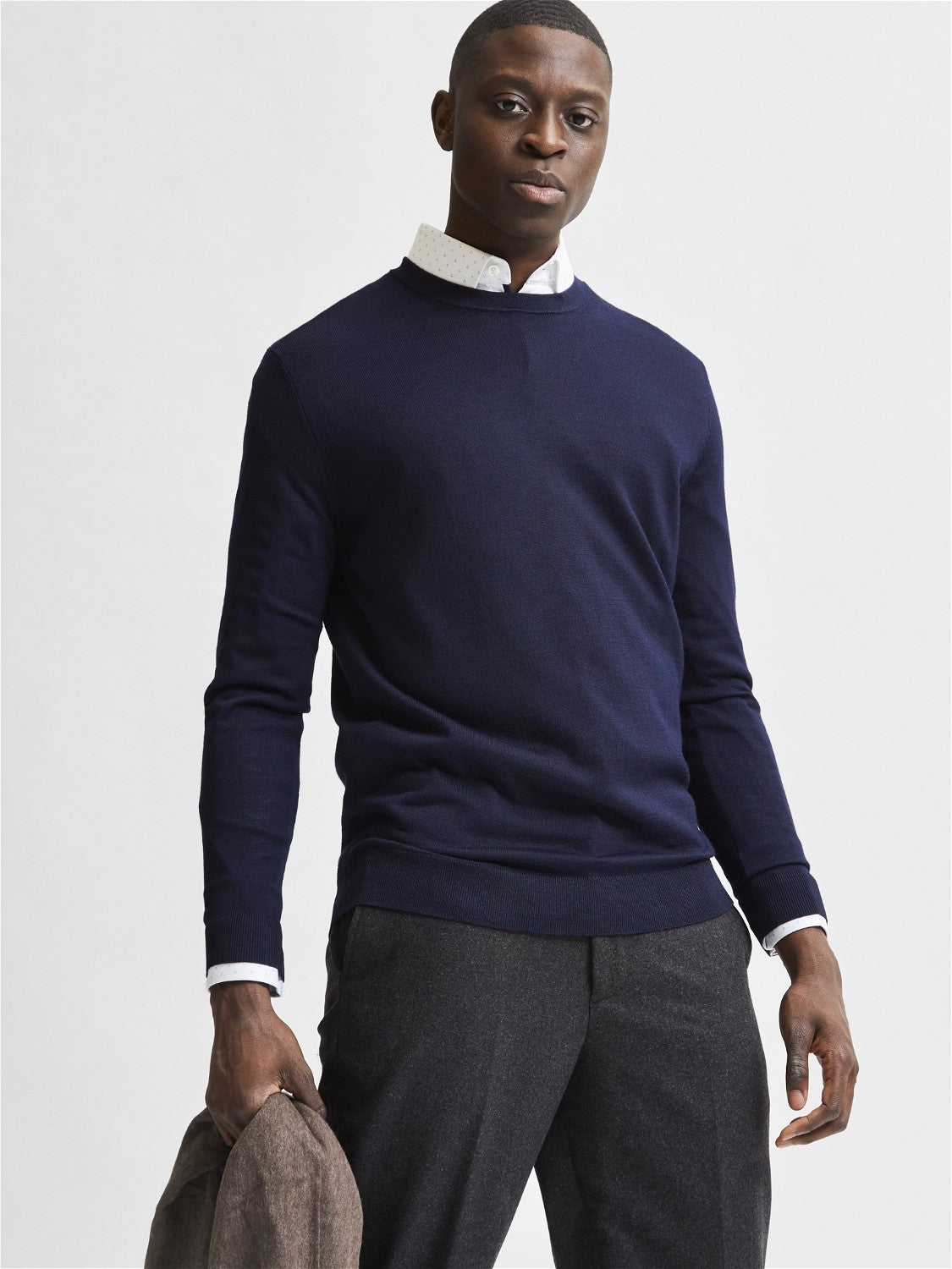 SWEATER - SELECTED - 16079772 TOWN