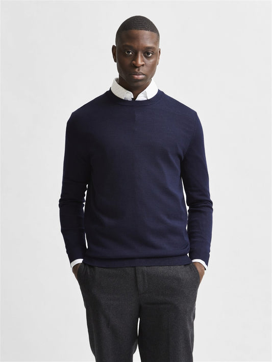 SWEATER - SELECTED - 16079772 TOWN