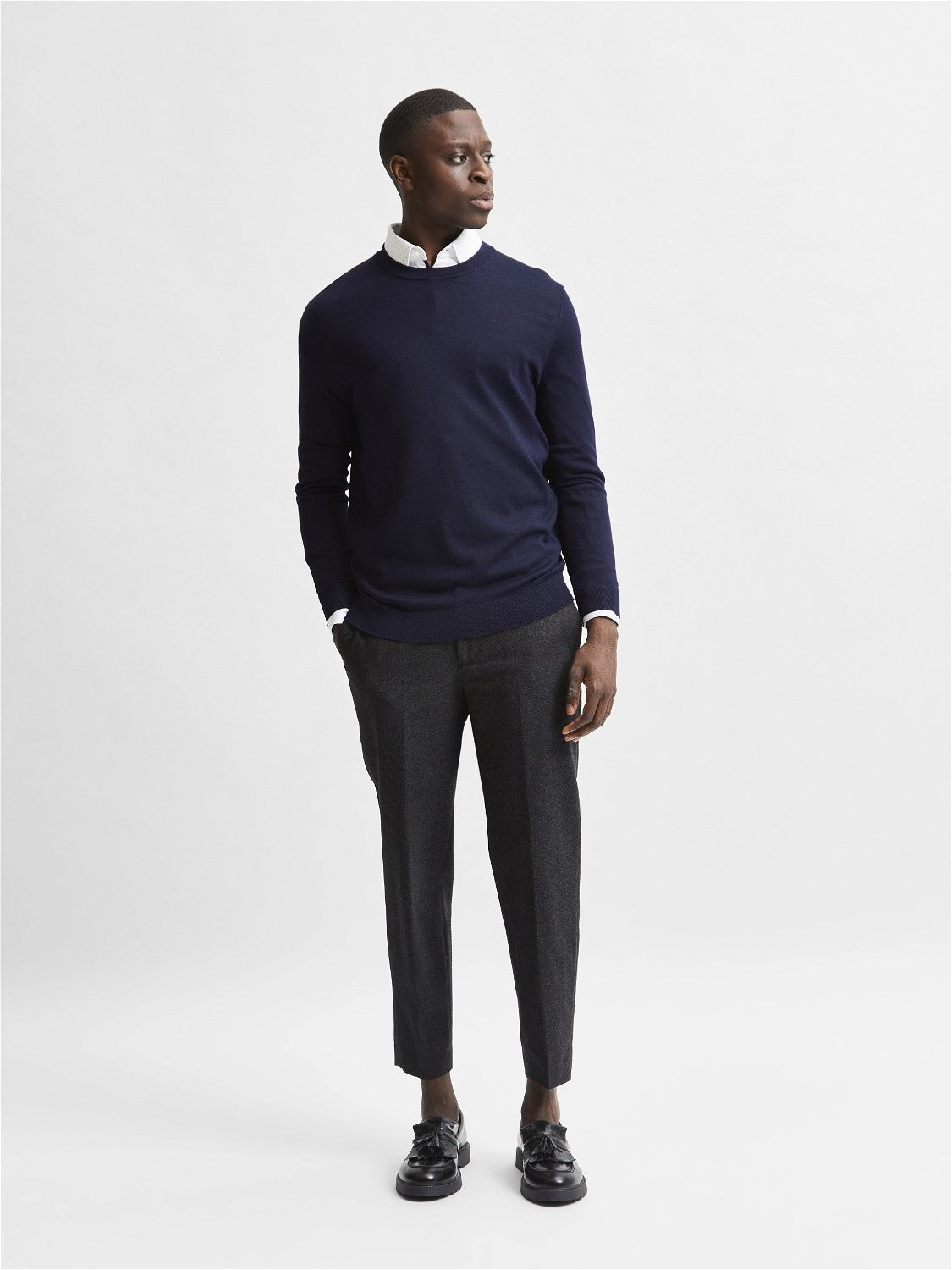 SWEATER - SELECTED - 16079772 TOWN