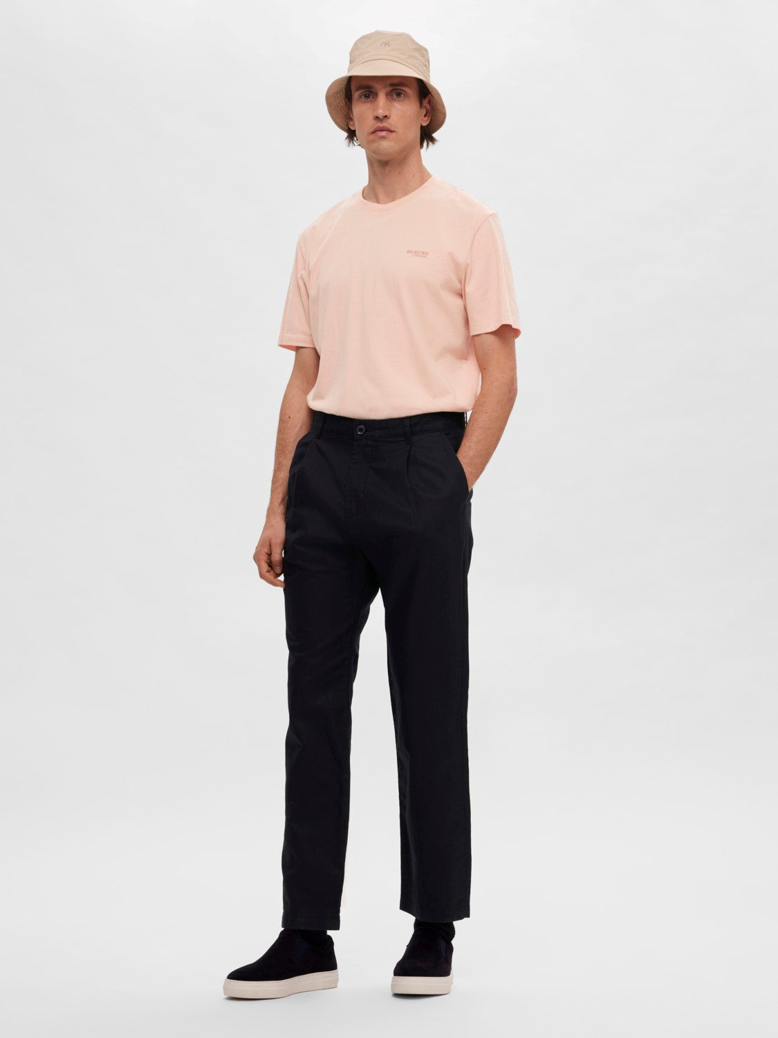 TROUSERS - SELECTED - 16089419 JONES