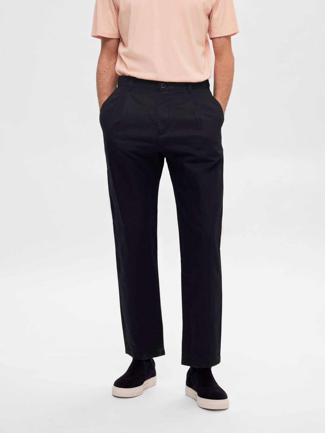 TROUSERS - SELECTED - 16089419 JONES