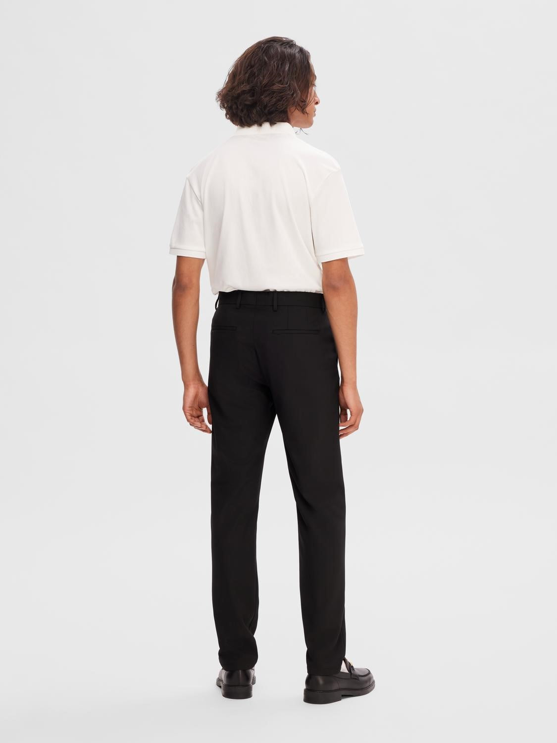 TROUSERS - SELECTED - 16090460 ROBERT