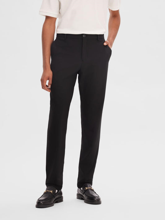 TROUSERS - SELECTED - 16090460 ROBERT