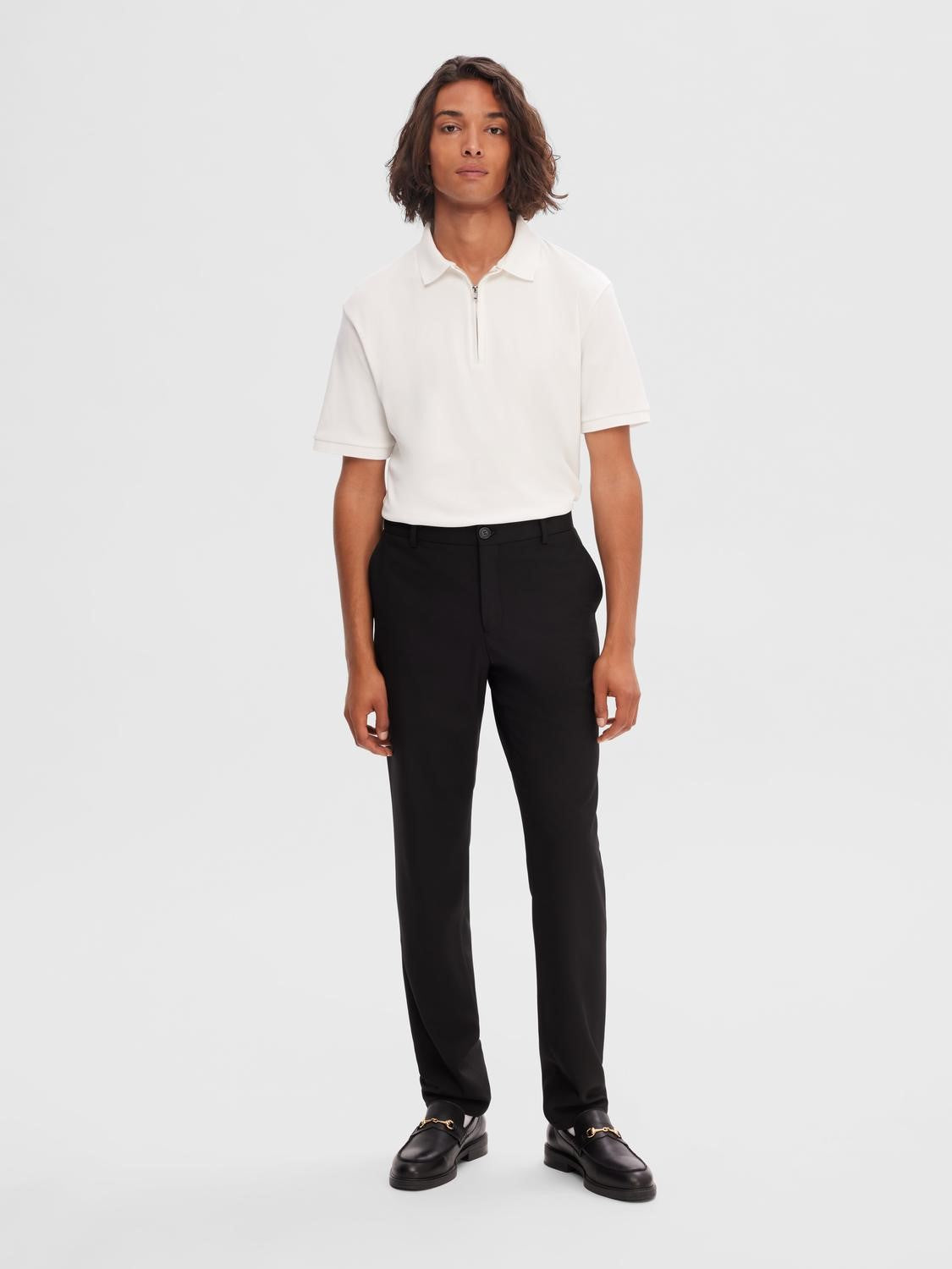 TROUSERS - SELECTED - 16090460 ROBERT