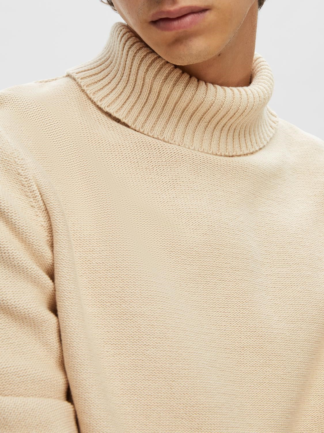 SWEATER - SELECTED - 16086644 HAXEL