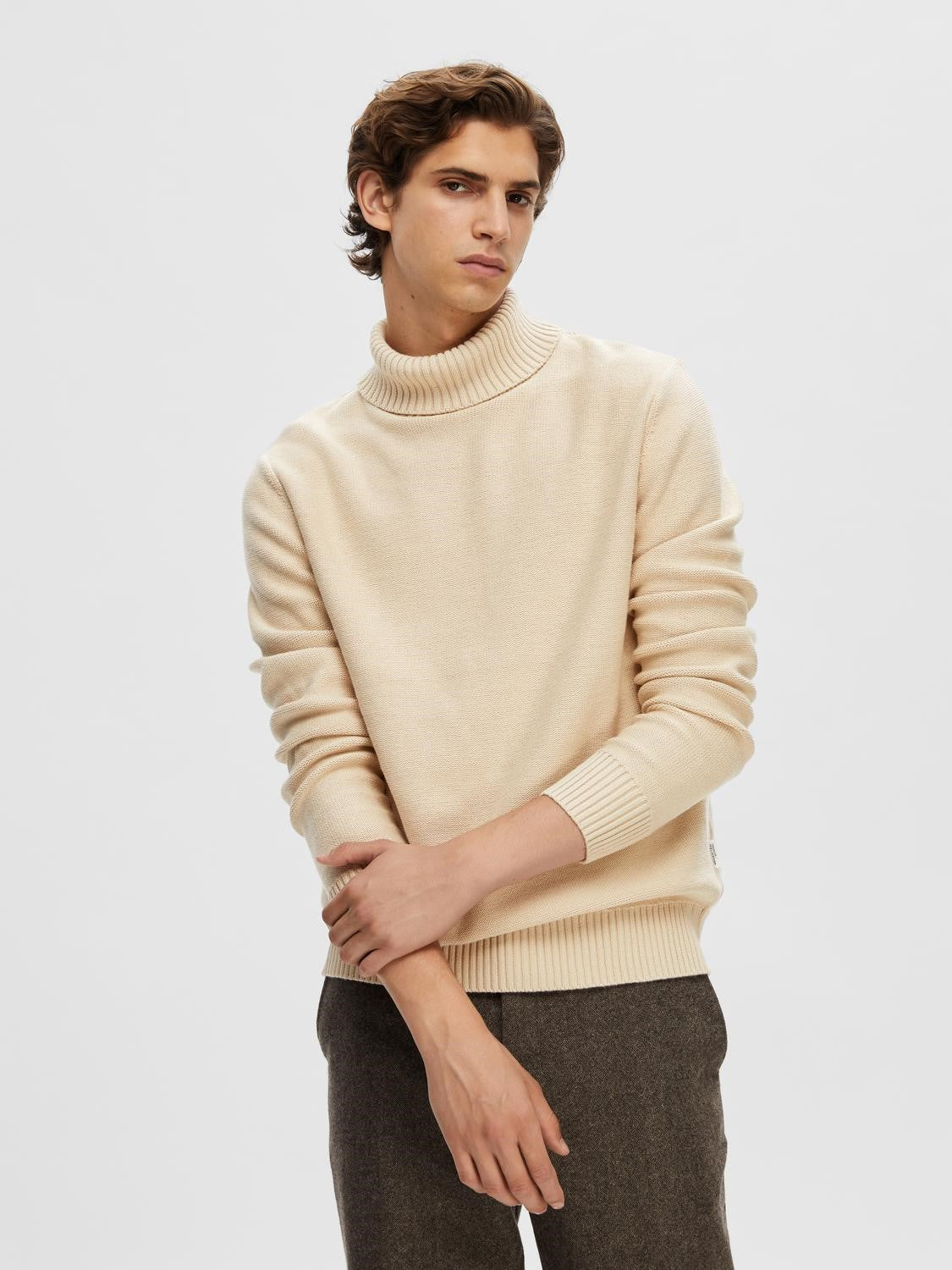 SWEATER - SELECTED - 16086644 HAXEL