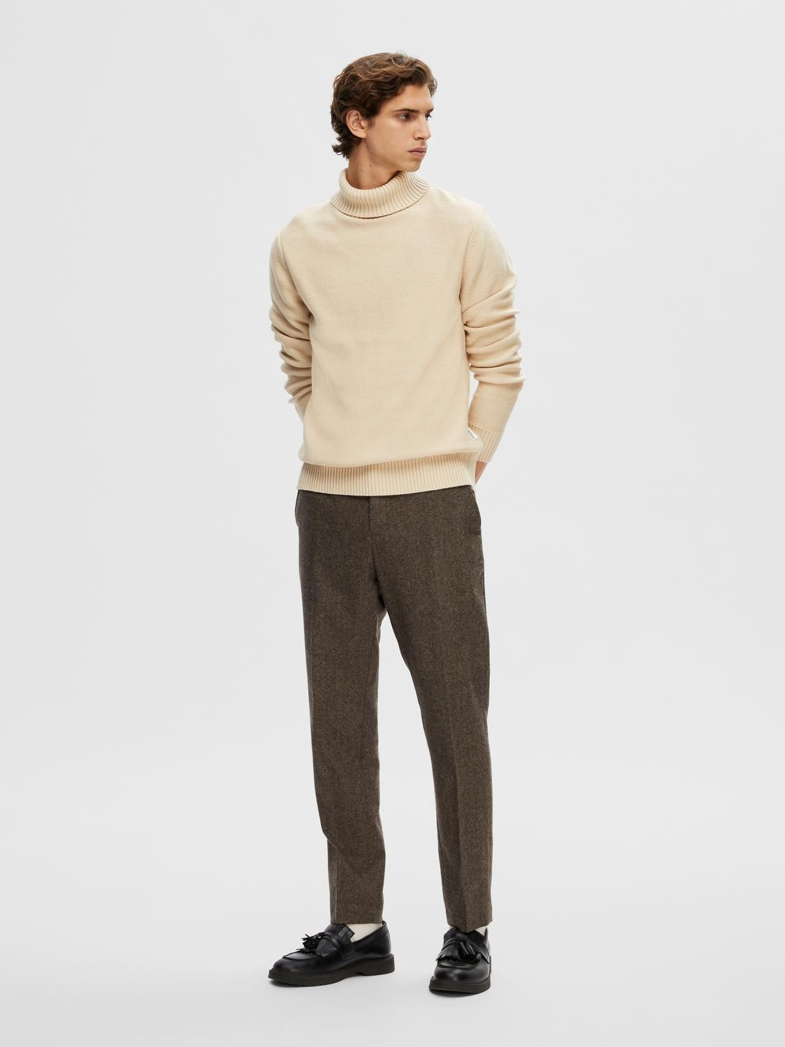 SWEATER - SELECTED - 16086644 HAXEL