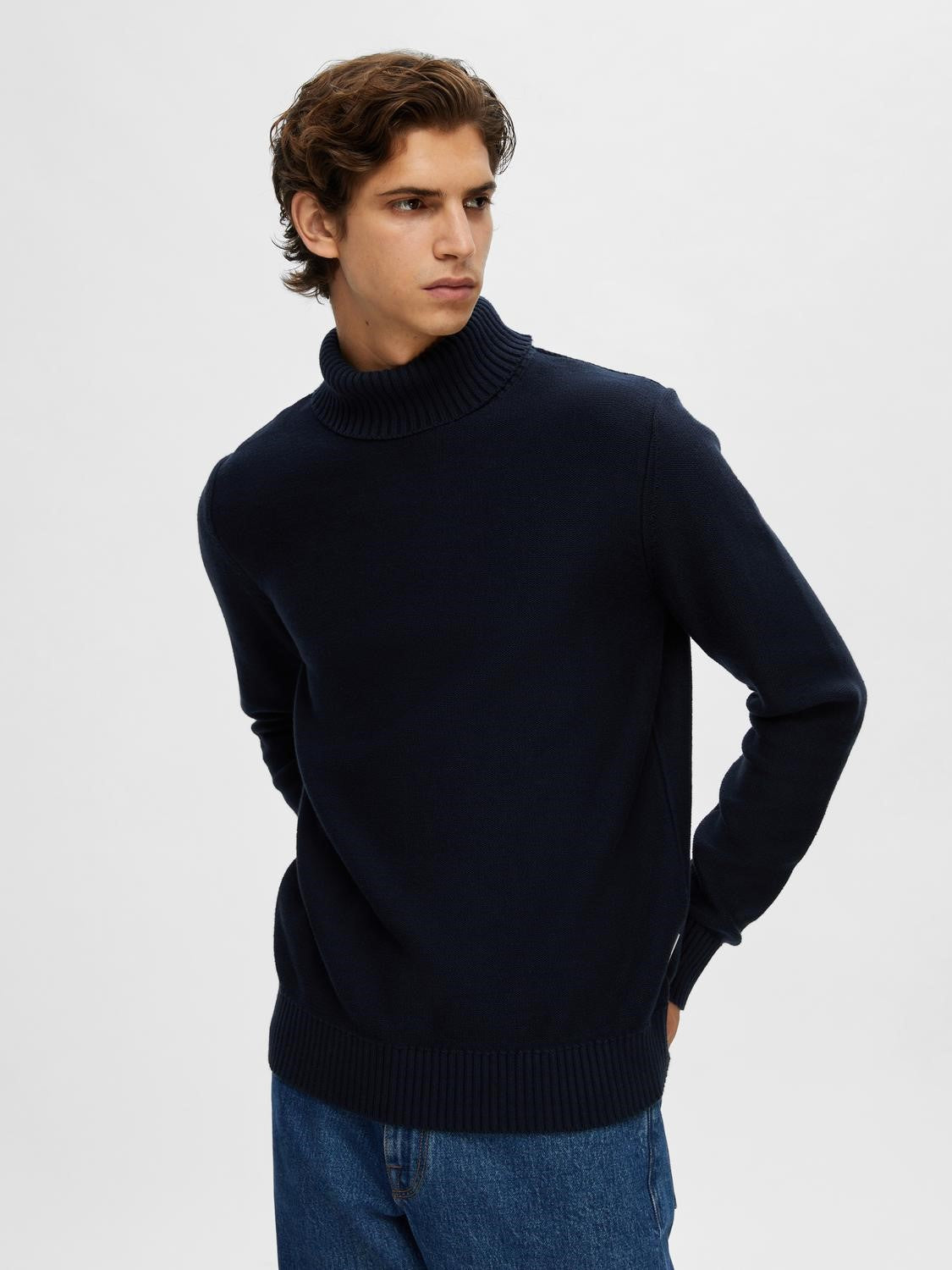 SWEATER - SELECTED - 16086644 HAXEL