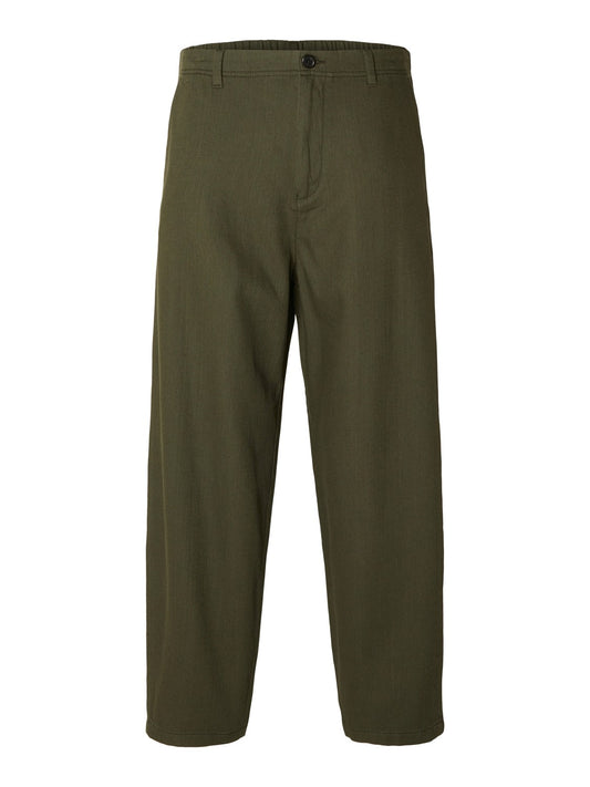 TROUSERS - SELECTED - 16091606 BARREL