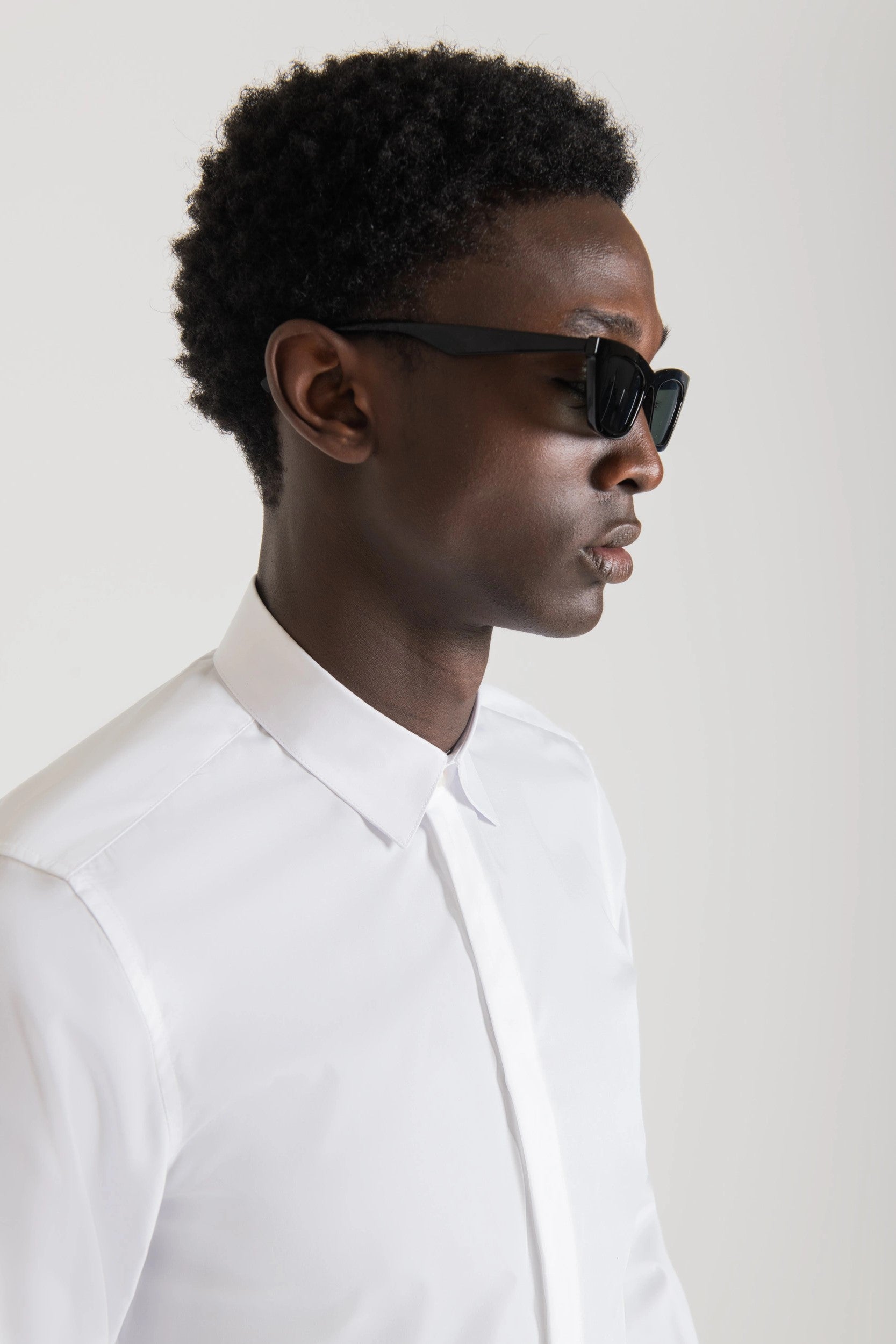 ANTONY MORATO CAMICIA SLIM FIT “LONDON” BIANCA – TREDICI multilab