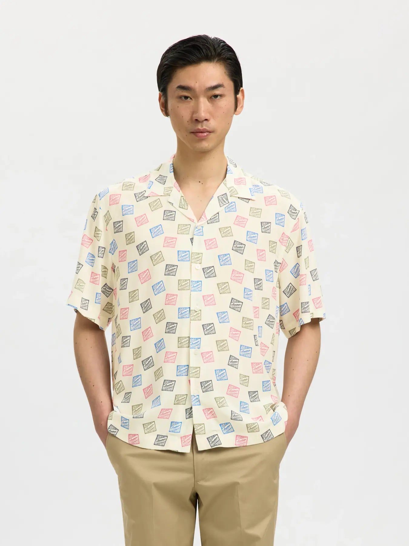 Camicia - Selected - 16100578 Hotel